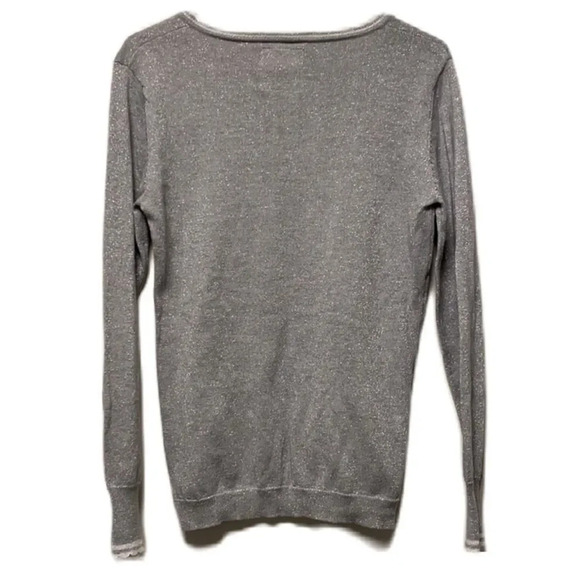 U.S. Polo Assn. Sparkly Top Size Medium - Picture 2 of 5